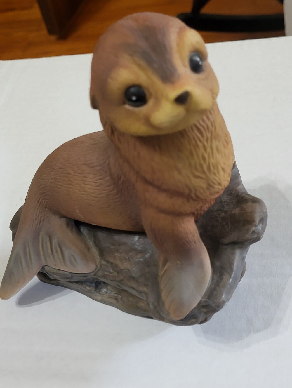 Masterpiece By Homco Seal Pup Figurine